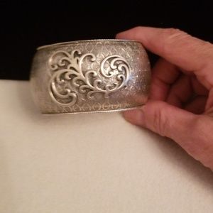 Silpada sterling silver bracelet